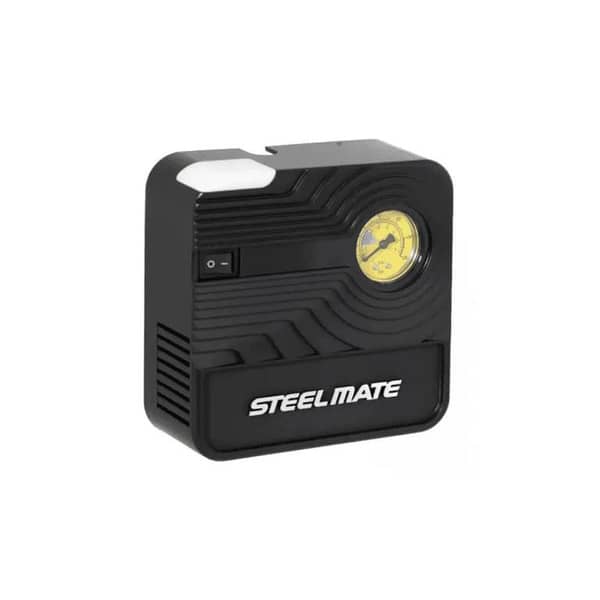 Steel Mate PO3 Portable Air Compressor for Cars and Sports Equipment