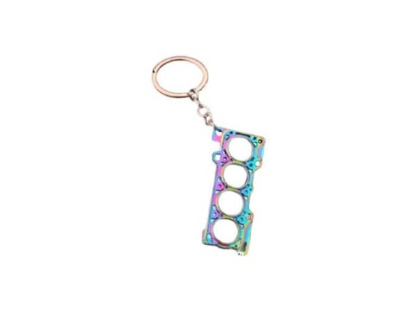 Zingfix Keychain with Car Cylinder Engine Gasket Design