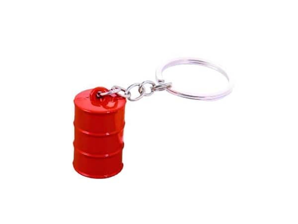 Zingfix 3D Oil Drum Keychain