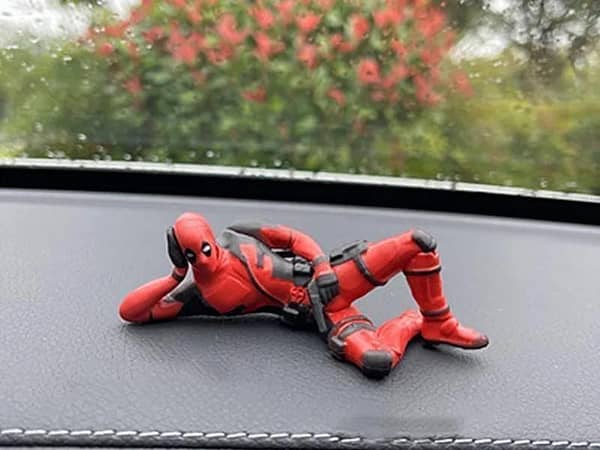 Deadpool Dashboard Ornament for Car Decoration