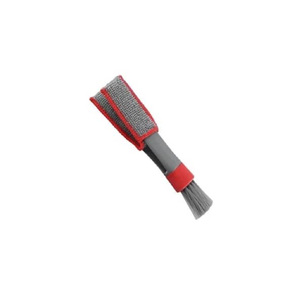 Zingfix Air Vent Cleaning Brush with Soft Bristles for Cars and Motorcycles