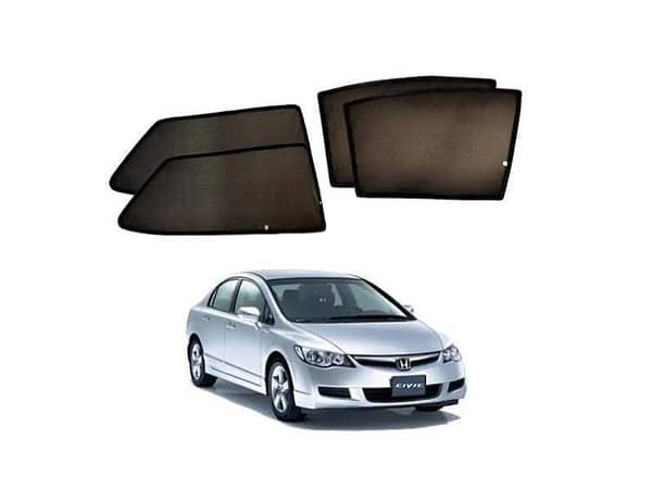 Zingfix Side Shade for Honda Civic Reborn Model