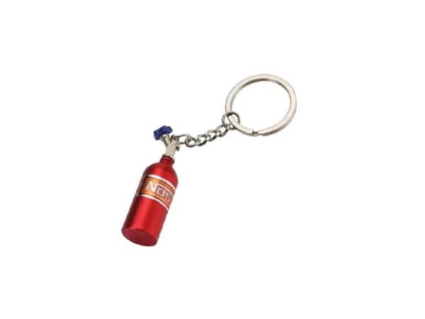 Zingfix Keychain with NOS Nitrogen Gas Bottle Design