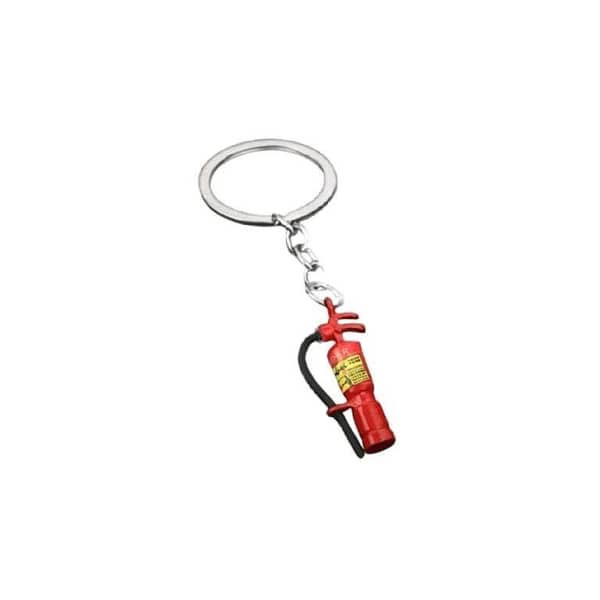 Zingfix Simulation Fire Extinguisher Keychain