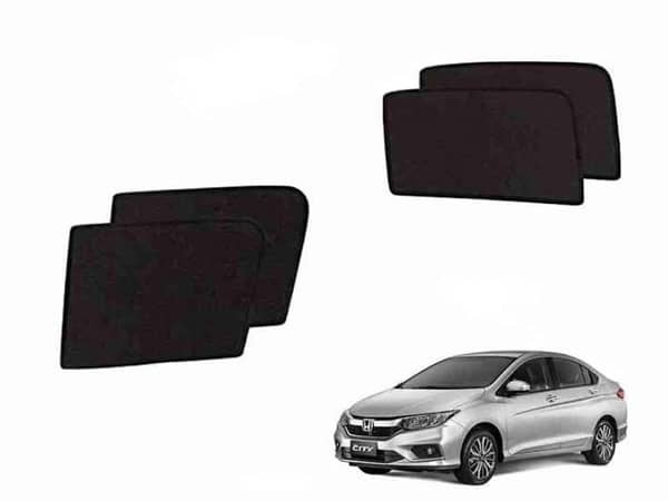 Zingfix Side Shade for Honda City Models (2023-2025)