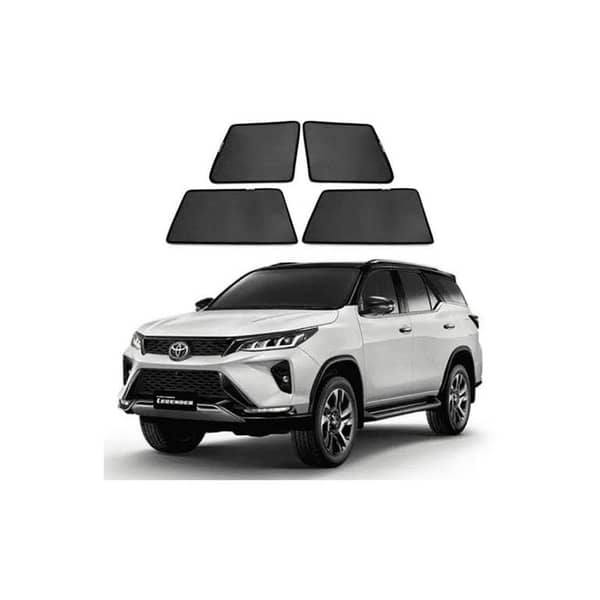 Zingfix Side Shade Designed for Toyota Fortuner Models 2017 to 2025