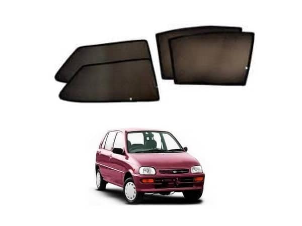 Zingfix Side Shade For Daihatsu Cuore 2000-2012