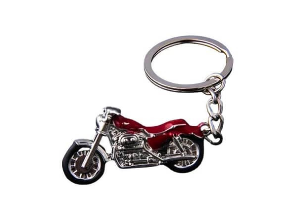 Zingfix 3D Motorcycle Keychain