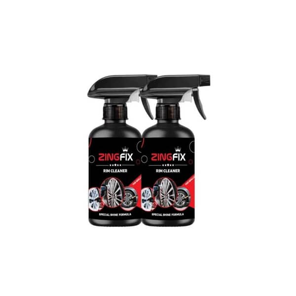 Zingfix Rim Cleaner Pack of 2