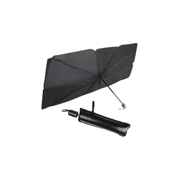Zingfix Universal Sun Shade Windshield Umbrella - Foldable and Easy to Use