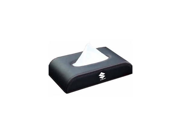 Suzuki Logo Car Tissue Box