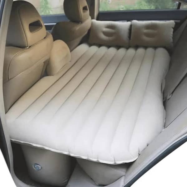 Universal Inflatable Car Travelling Bed | Portable Mattress