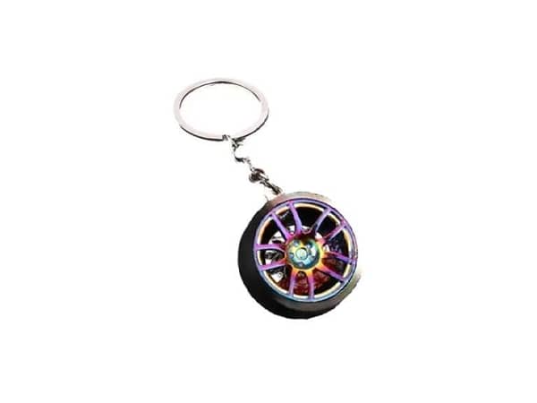 Zingfix Tire-Shaped Keychain