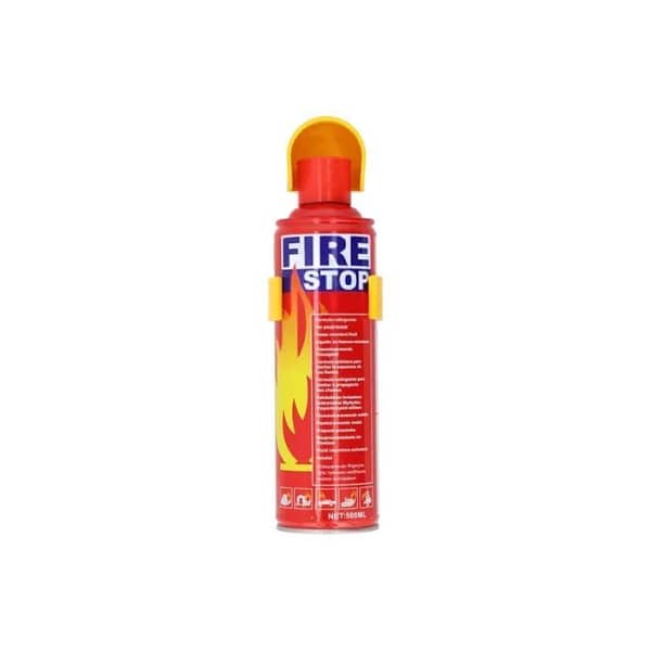 Fire Stop 500ml: Your Essential Compact Firefighting Solution