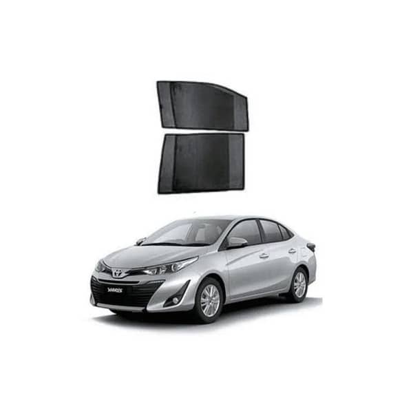 Zingfix Side Shade For Toyota Yaris