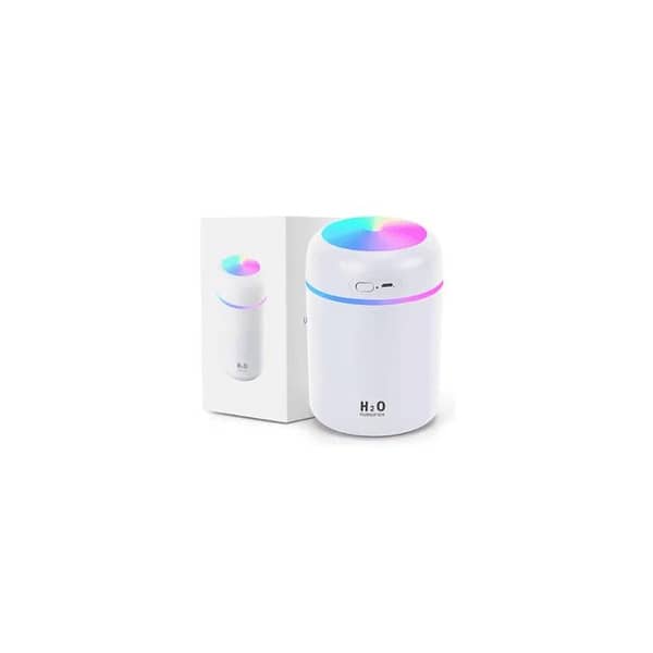 Ultrasonic Mini USB Humidifier and Essential Oil Diffuser