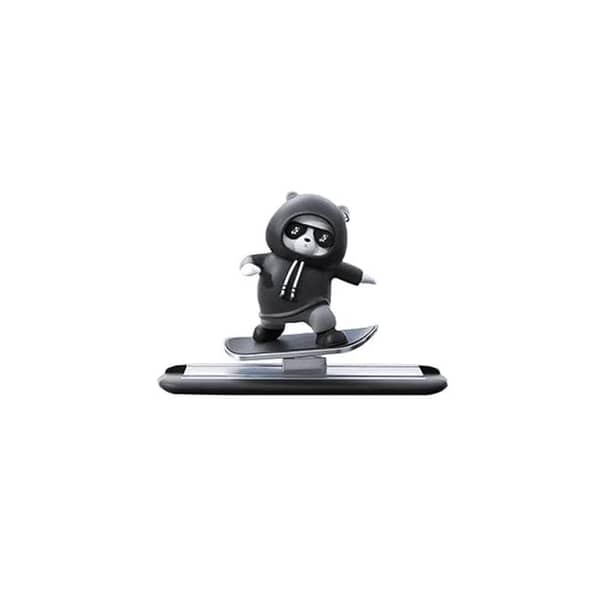 Sliding Bear Car Dashboard Decoration