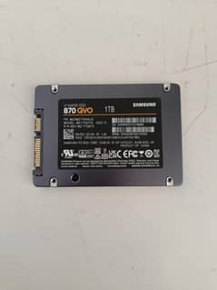 1 TB SSD Samsung 870 QVO  Boxpack Condition