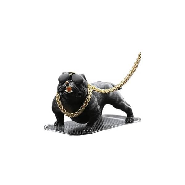 Zingfix Bulldog Figurine for Car Console Decoration
