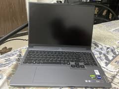 Legion 5 16i9rx Lenovo (gaming laptop) only 3 days used with box