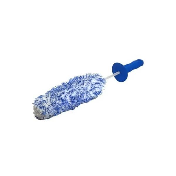 Microfiber Wheel Cleaning Brush for Safe and Effective Rim Care