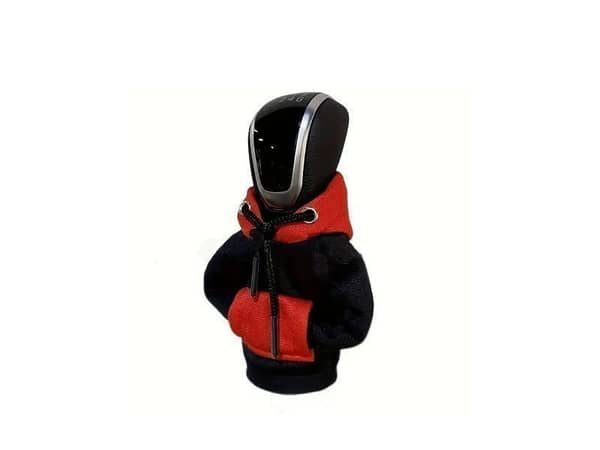 Zingfix Universal Gear Shift Cover in Sweatshirt Design