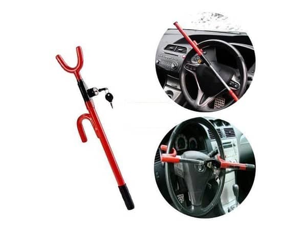 Universal Anti-Theft Steering Wheel Lock
