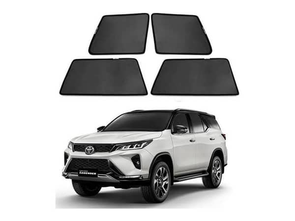 Zingfix Side Shade For Toyota Fortuner 2017-2025 Model