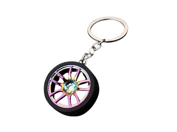 Zingfix Tire-Shaped Keychain