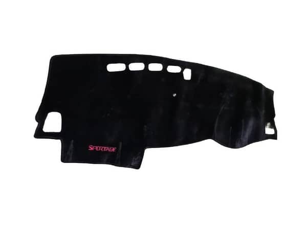 Velvet Black Dashboard Mat for Kia Sportage | Dashmat Velvet Black | Kia Sportage Cover | 1Pc