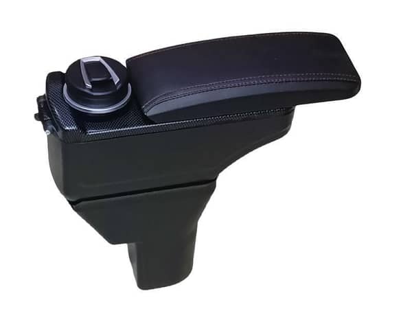 Center Arm Rest Console for Suzuki Cultus with Cup Holder and Carbon Fiber Design