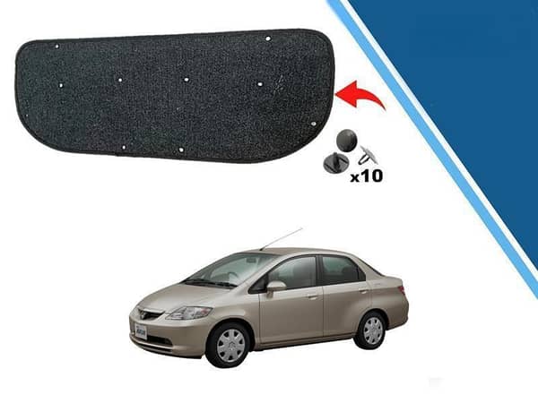 Hood Insulator Bonnet Cover Liner for Honda City 2003-2007