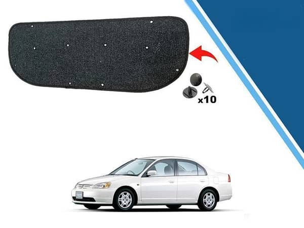 Hood Insulator Liner for Honda Civic 2003-2006 CF4 - Bonnet Cover