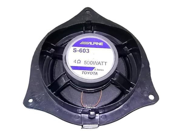 Alpine 500w Door Speaker for Toyota with Tweeter - Single Unit