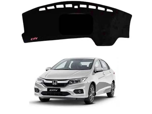 Honda City  Carpet Dashboard Mat Standard Quality | Dashmat Honda City | Honda City 2021-24