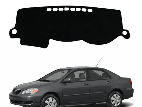 Dashboard Carpet Mat for 2005 Toyota Corolla | Cover Compatible with Corolla 2005-2007 Models