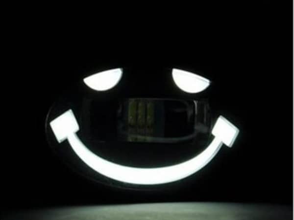 Honda City GM & Honda Rebirth 2014 LED Fog Lamps with Smiley Face Design
