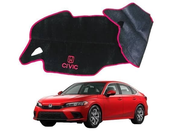 Honda Civic 2024 Carpet Dashboard Mat Standard Quality | Dashmat Honda Civic | Honda Civic 2021-24