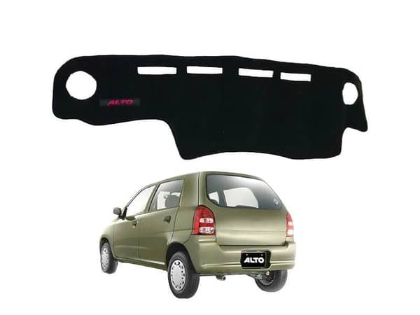 Suzuki Alto 1000cc Dashboard Mat Carpet | Custom Fit Dashmat in Carpet Material