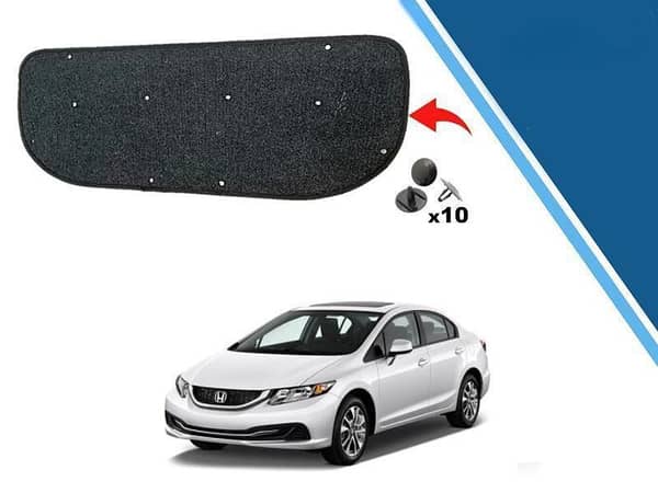 Hood Insulator Bonnet Cover Namda Liner for Honda Civic 2013-14 Rebirth