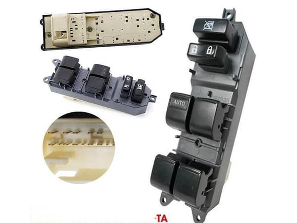 Toyota Corolla 2012-2014 Genuine Master Switch Assy | Master Switch Corolla | Kabli -1PC
