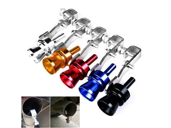 Turbo Sound Whistle Medium Size for Vehicle Refit Device Exhaust Pipe Car Turbmuffler Universal-1PC