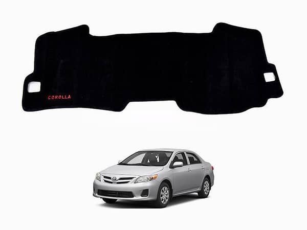 Toyota Corolla 2009 -2014 Dashboard Mat Cover | Carpet Dashboard Mat Toyota Corolla 2009- 2014