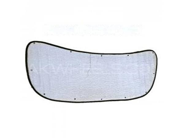 Bonnet Insulator for Toyota Yaris 5mm Aluminum Sound Damping Sheet with Clips Fitting