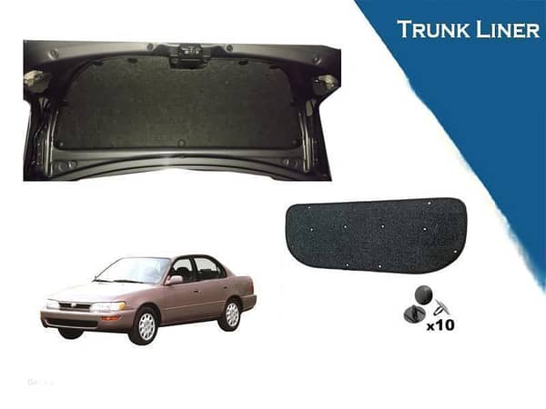 Digi Cover Namda Liner for Indus Corolla 1995-2002 Trunk Insulator