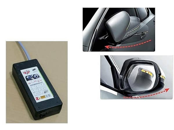 Auto Folding Kit for Universal Side Mirrors