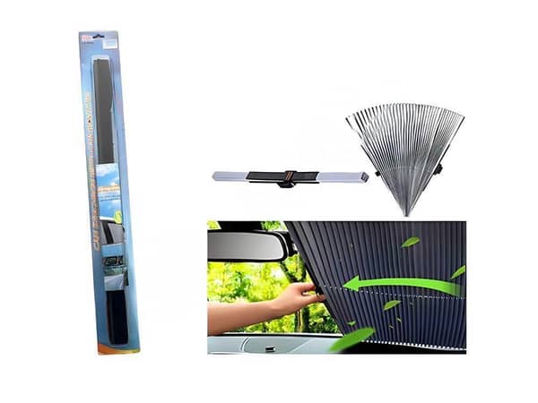 Window Sun Shade Automatic | Car Window Sun Shade  1 Pc