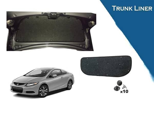 Digi Cover Namda Liner Trunk Insulator for Honda Civic 2013-14 Rebirth Model