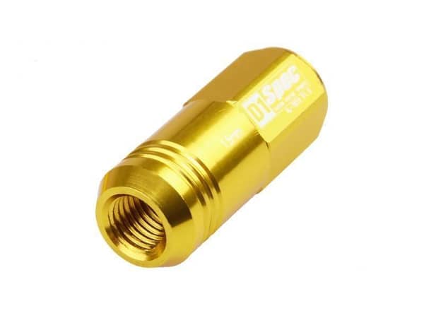 20pcs JDM D1 Spec Wheel Lug Nuts for Honda  Civic | Aluminum Wheel Nuts | Golden Wheel Nuts
