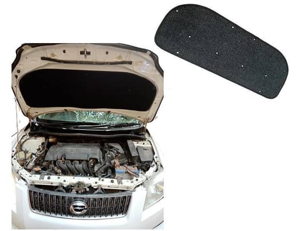 2007 Toyota Axio Front Bonnet Hood Insulator Pad and Heat Shield Under Cover